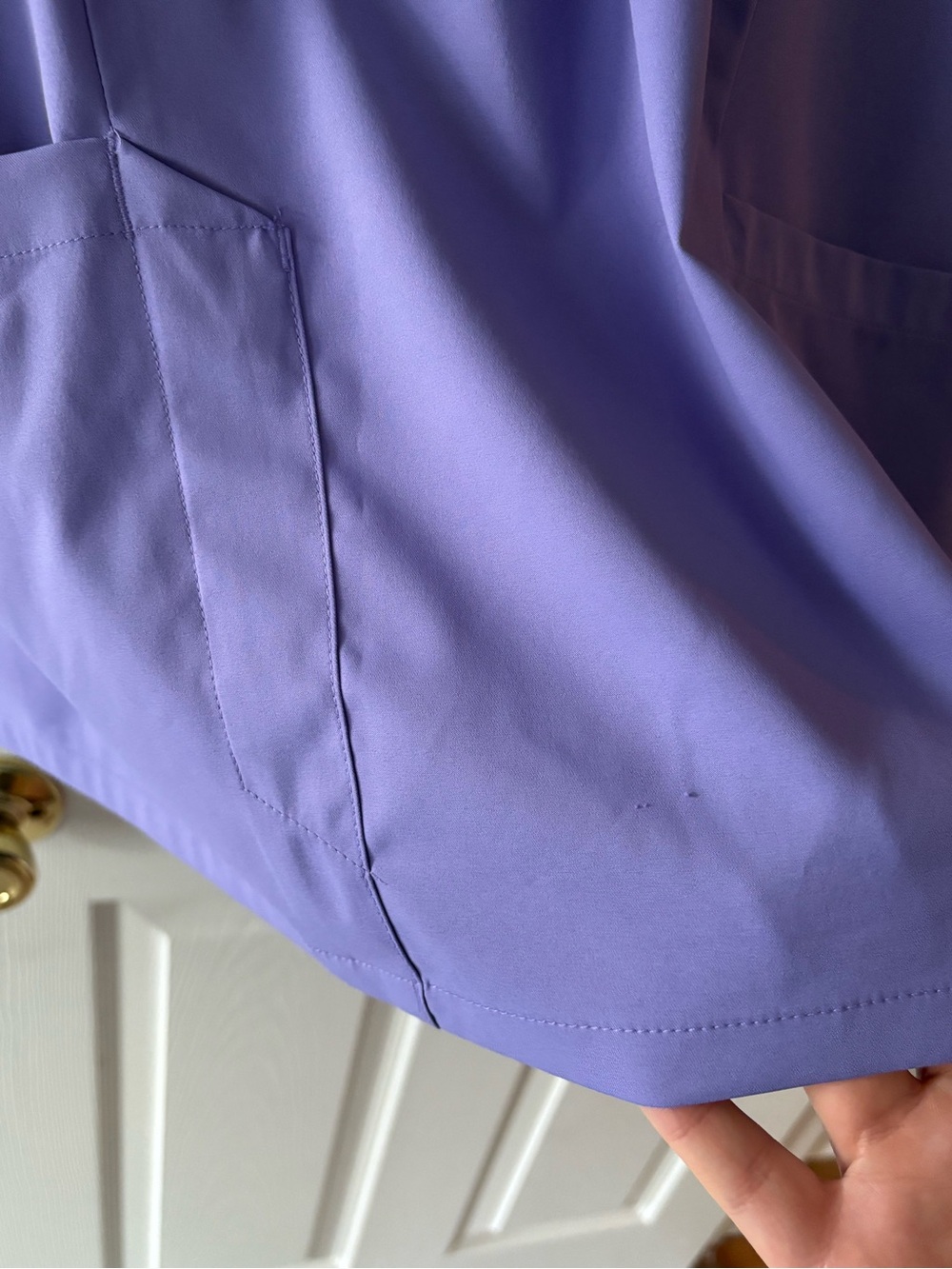 Wink Boundless Womens Scrub Set in Light Purple Size Large - Picture 4 of 7